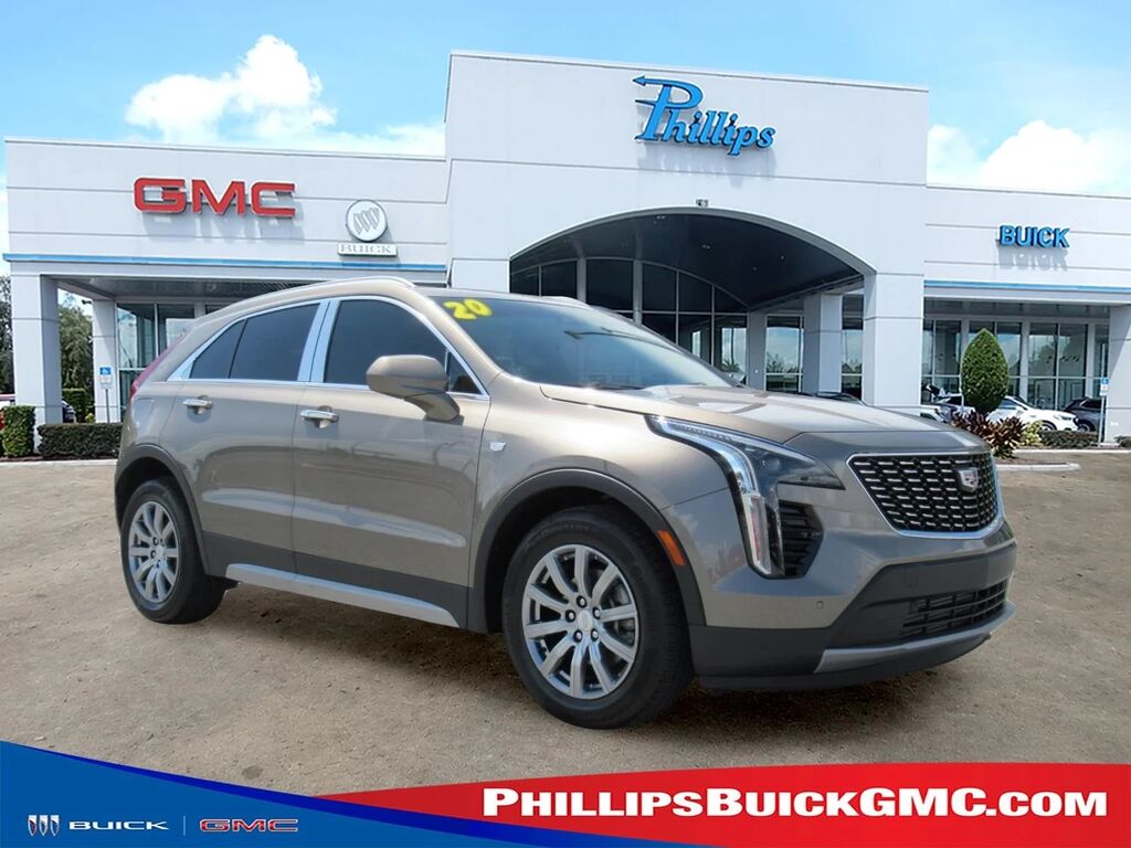 2020 Cadillac XT4 Premium Luxury — photo 1 of 13