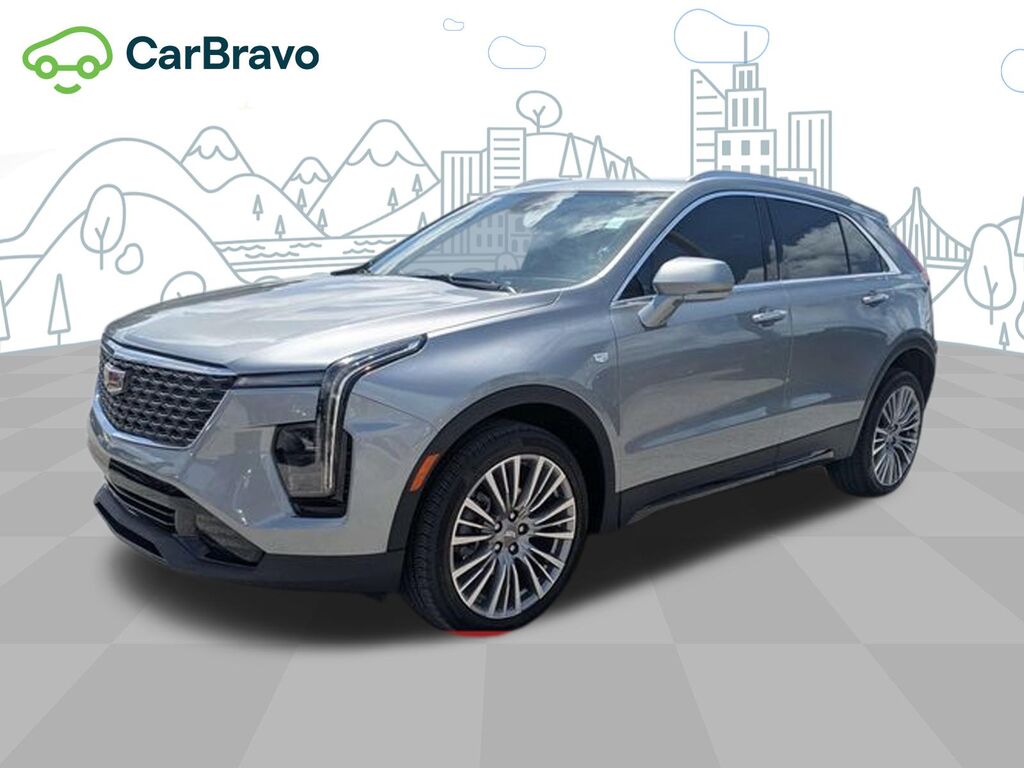 2024 Cadillac XT4 Premium Luxury — photo 1 of 6
