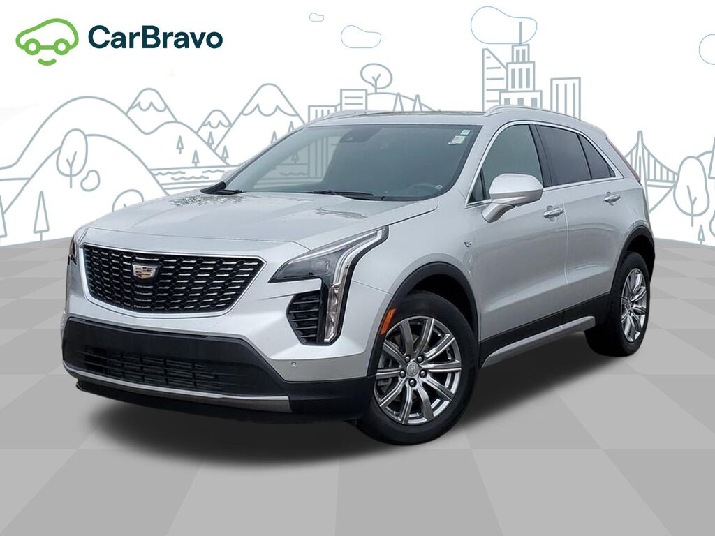 2020 Cadillac XT4 FWD Premium Luxury — photo 1 of 7