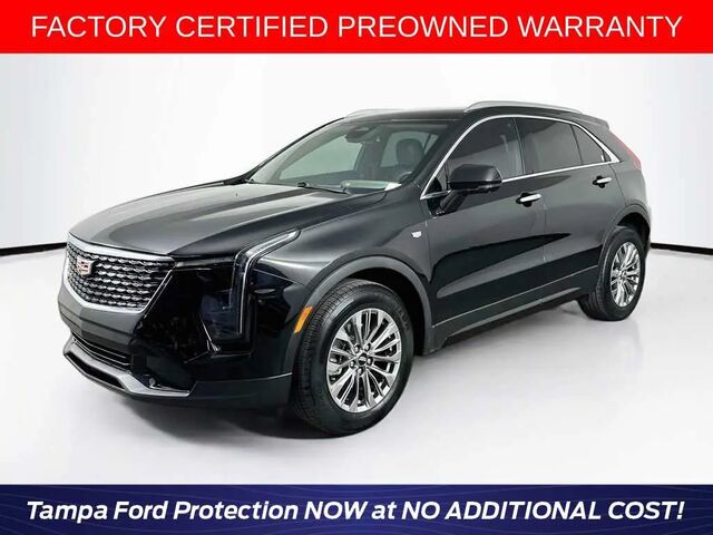 2025 Cadillac XT4 Premium Luxury