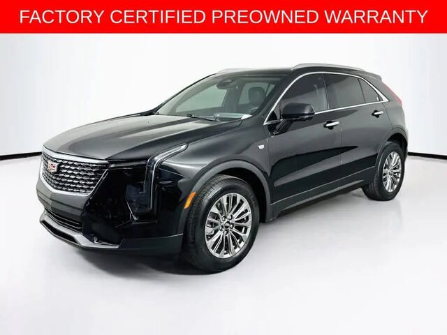 2025 Cadillac XT4 Premium Luxury
