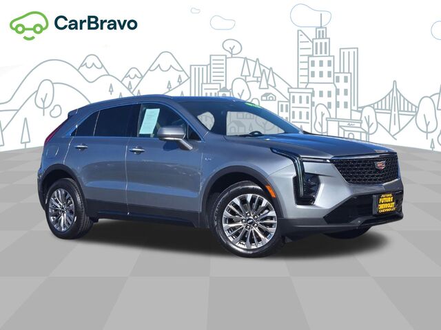 2025 Cadillac XT4 Premium Luxury