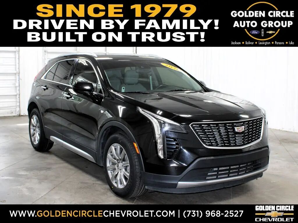 2020 Cadillac XT4 Premium Luxury — photo 1 of 23