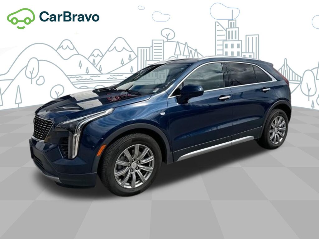 2020 Cadillac XT4 FWD Premium Luxury — photo 1 of 7