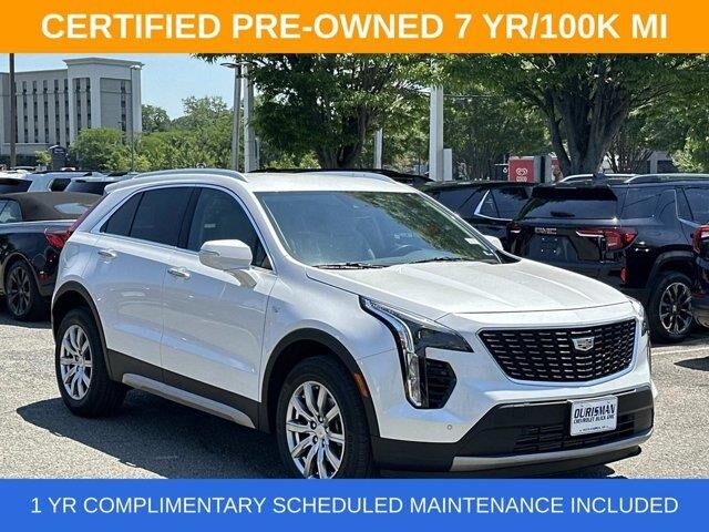 2021 Cadillac XT4 Premium Luxury