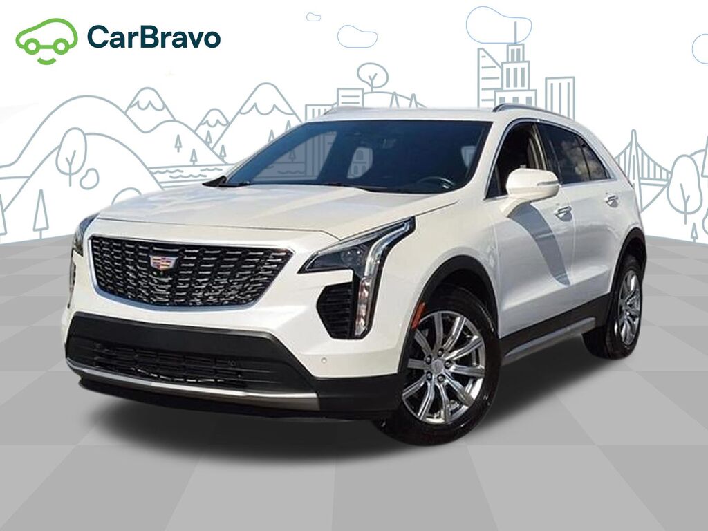 2022 Cadillac XT4 FWD Premium Luxury — photo 1 of 6