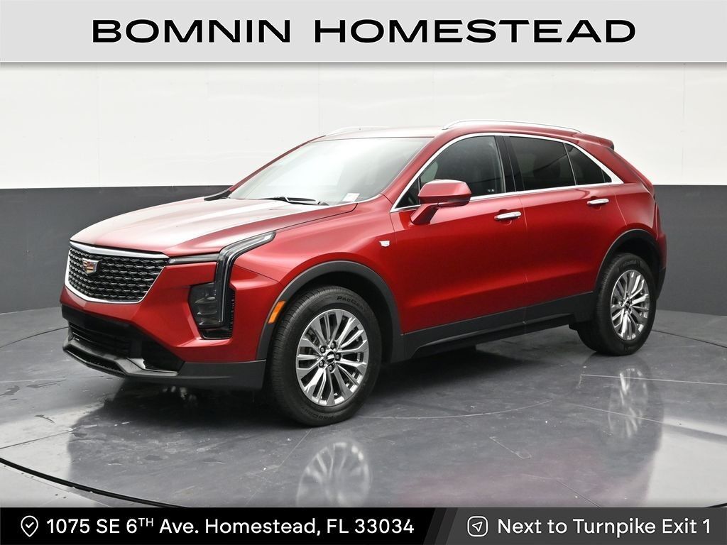 2024 Cadillac XT4 — photo 1 of 7