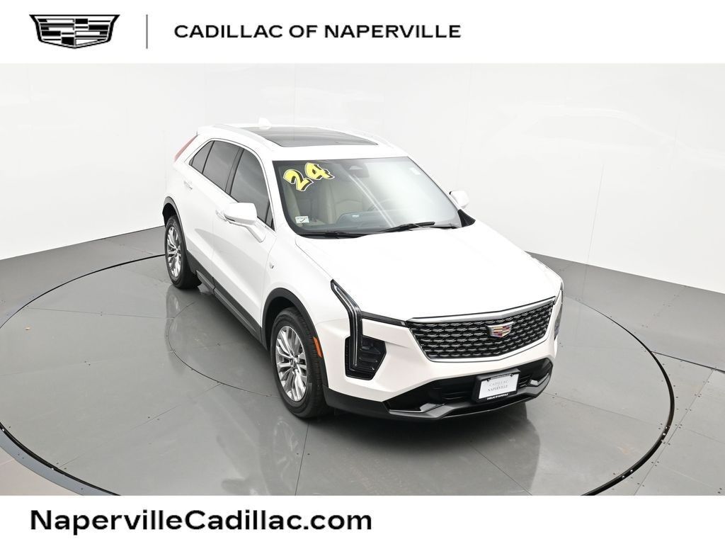 2024 Cadillac XT4 — photo 1 of 7