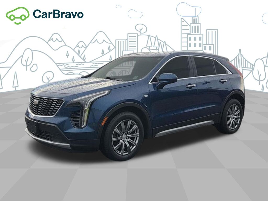 2019 Cadillac XT4 FWD Premium Luxury — photo 1 of 6