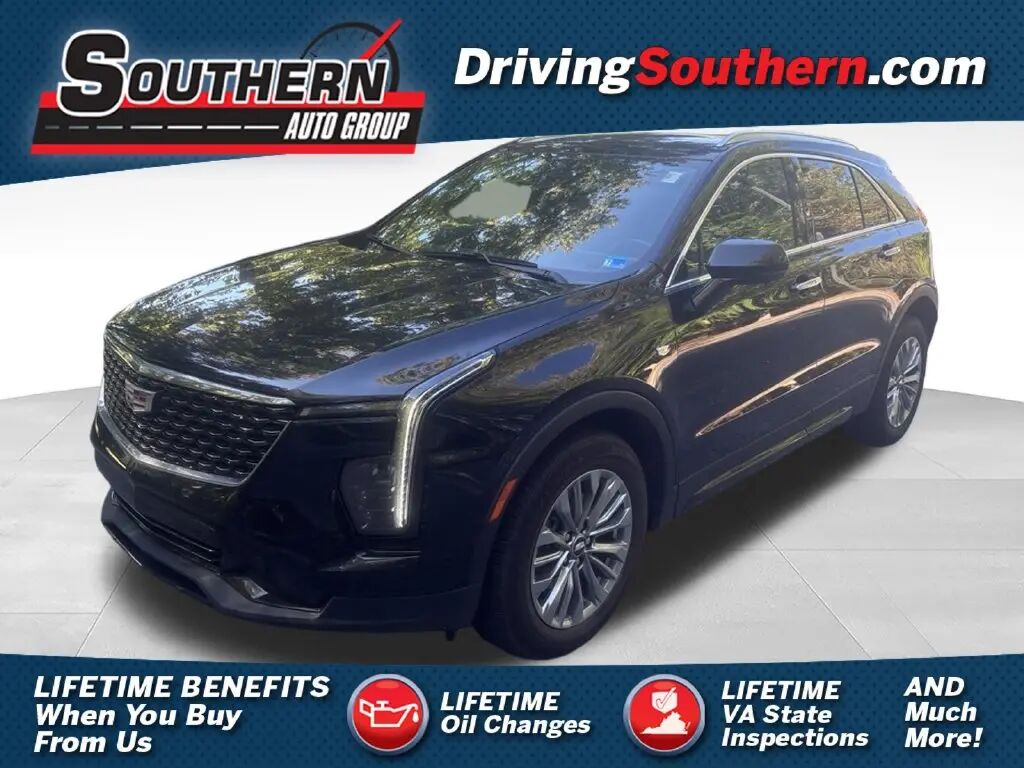 2025 Cadillac XT4 Premium Luxury — photo 1 of 13