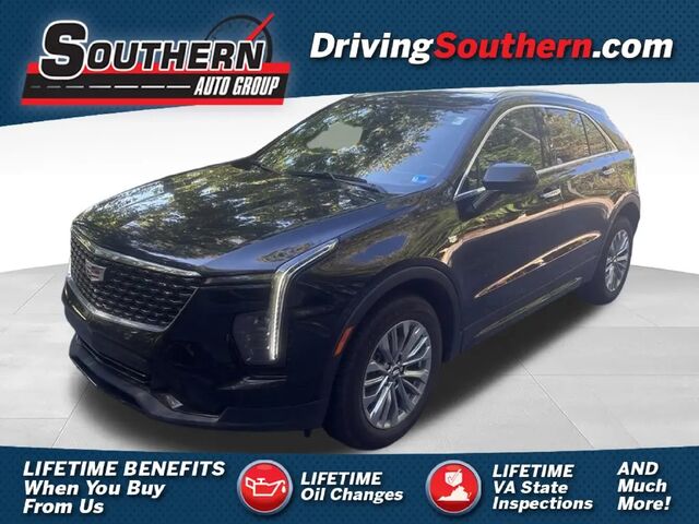 2025 Cadillac XT4 Premium Luxury