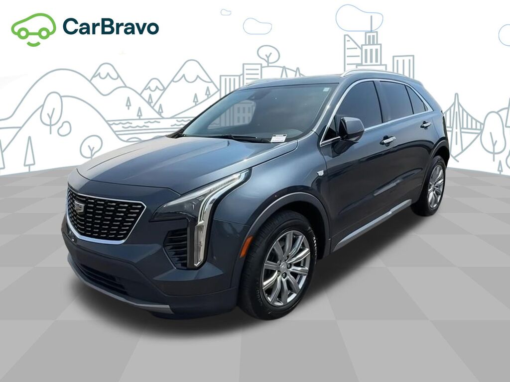 2020 Cadillac XT4 FWD Premium Luxury — photo 1 of 6