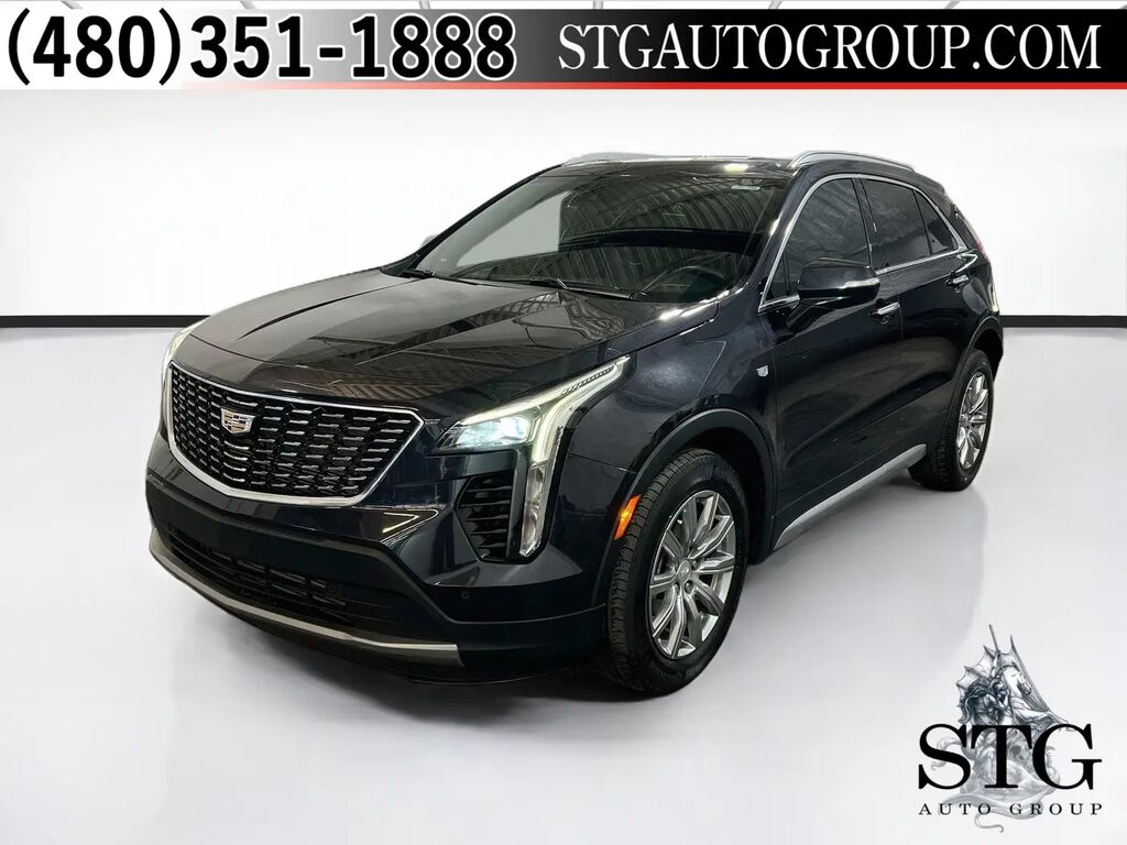 2023 Cadillac XT4 Premium Luxury — photo 1 of 13