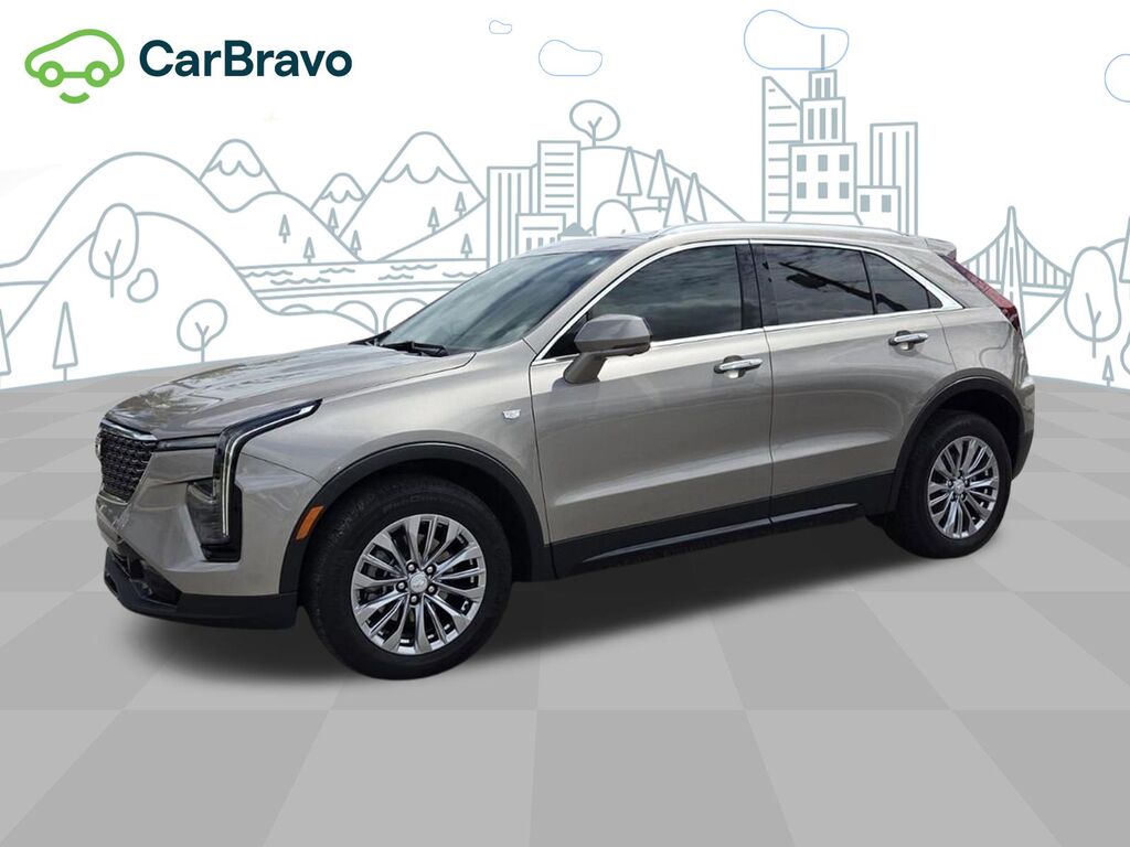 2025 Cadillac XT4 Premium Luxury — photo 1 of 6