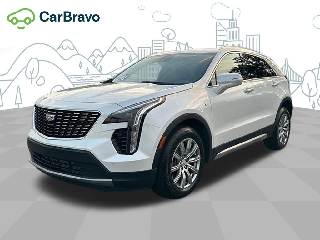 2023 Cadillac XT4 AWD Premium Luxury — photo 1 of 6