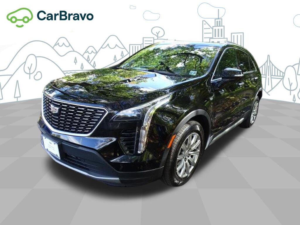 2023 Cadillac XT4 AWD Premium Luxury — photo 1 of 7