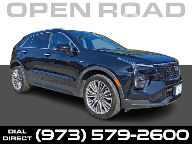 2025 Cadillac XT4 Premium Luxury