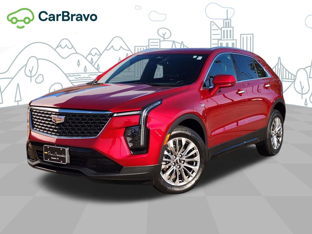 2024 Cadillac XT4 Premium Luxury — photo 1 of 6