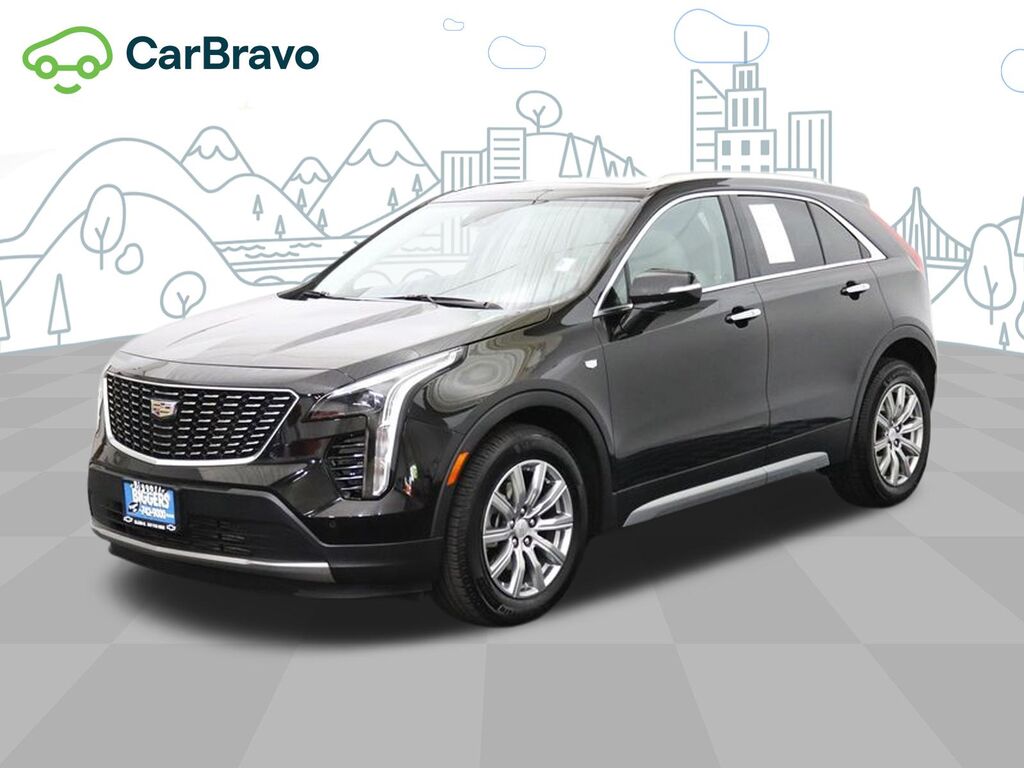 2021 Cadillac XT4 AWD Premium Luxury — photo 1 of 6