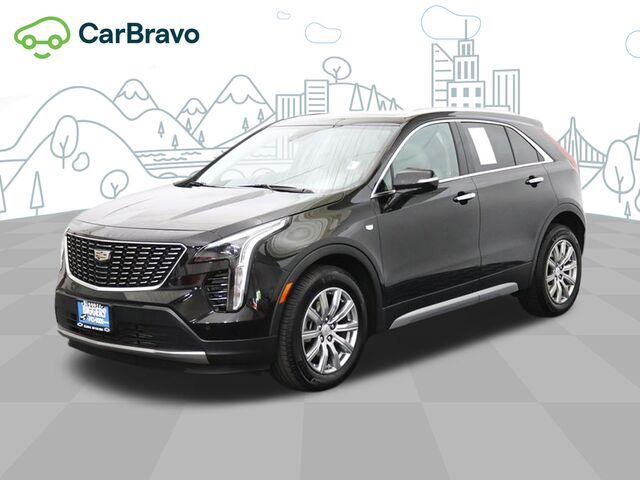 2021 Cadillac XT4 AWD Premium Luxury
