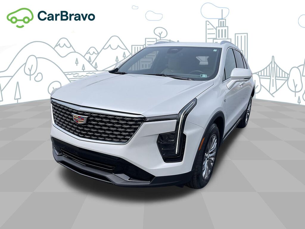 2025 Cadillac XT4 Premium Luxury — photo 1 of 6