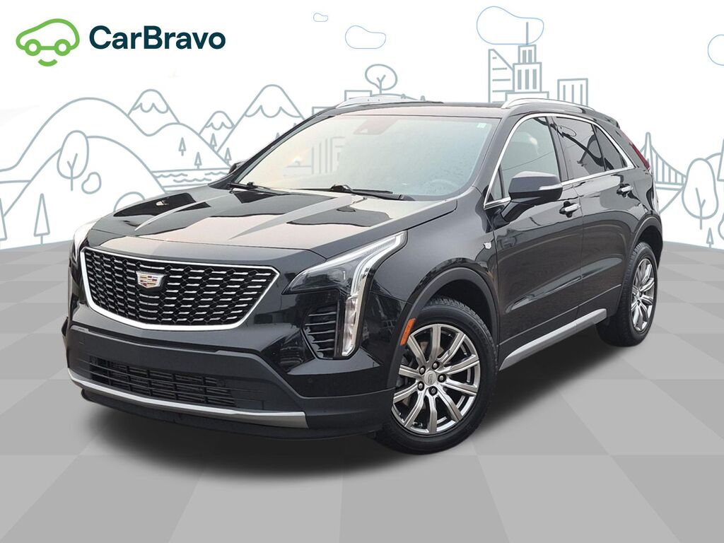 2021 Cadillac XT4 AWD Premium Luxury — photo 1 of 6