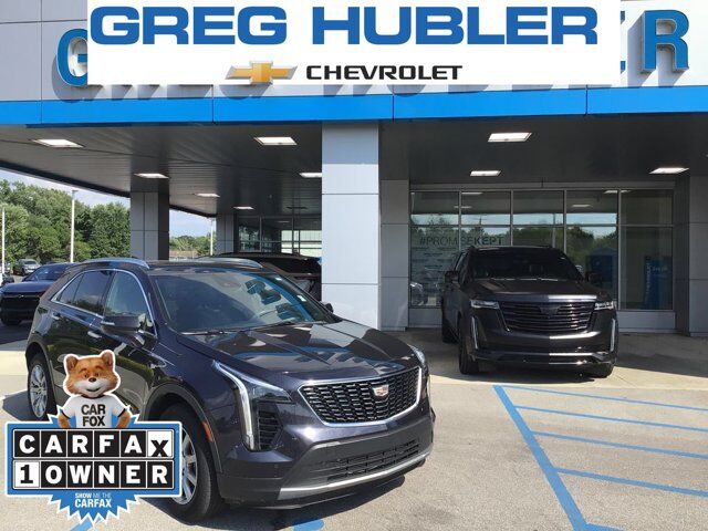 2023 Cadillac XT4 AWD Premium Luxury — photo 1 of 13