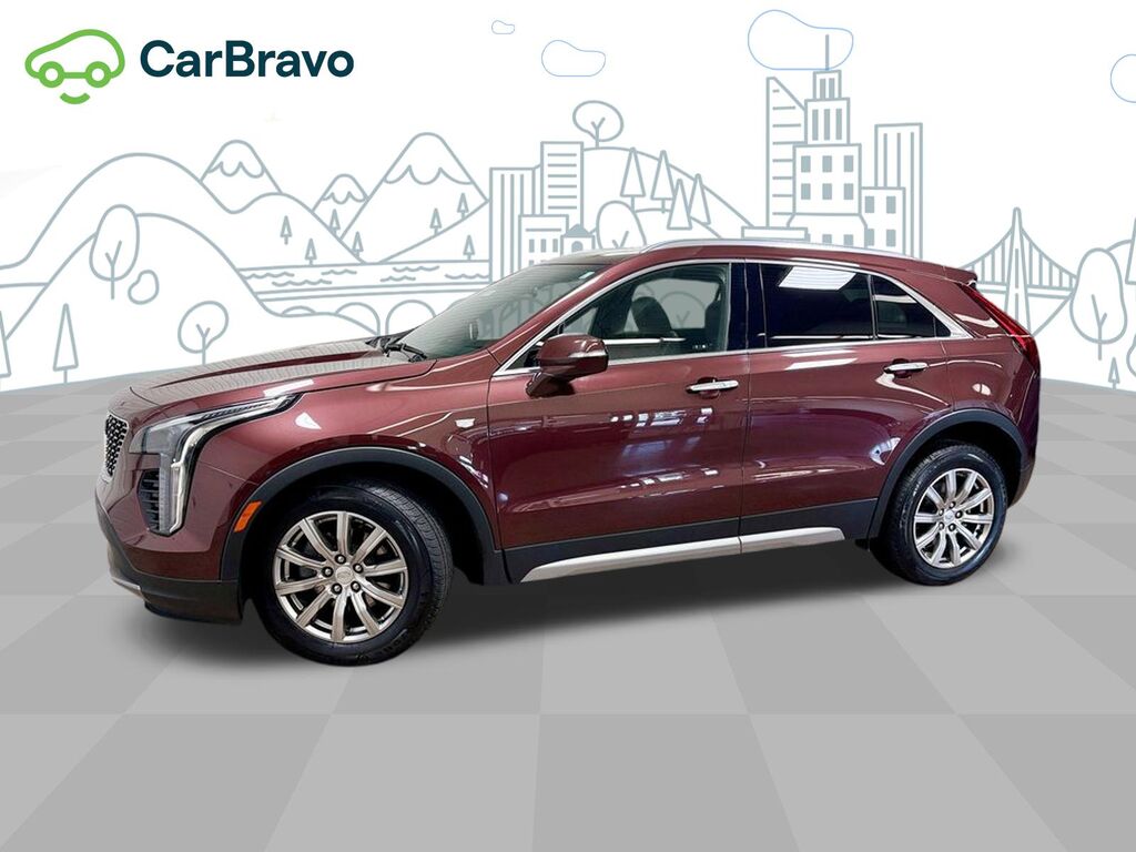 2023 Cadillac XT4 Premium Luxury — photo 1 of 6