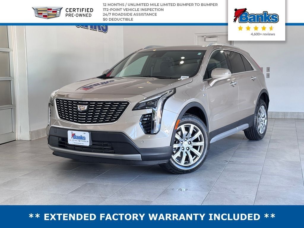 2023 Cadillac XT4 — photo 1 of 6