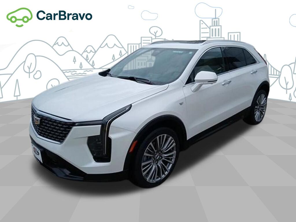 2024 Cadillac XT4 Premium Luxury — photo 1 of 6