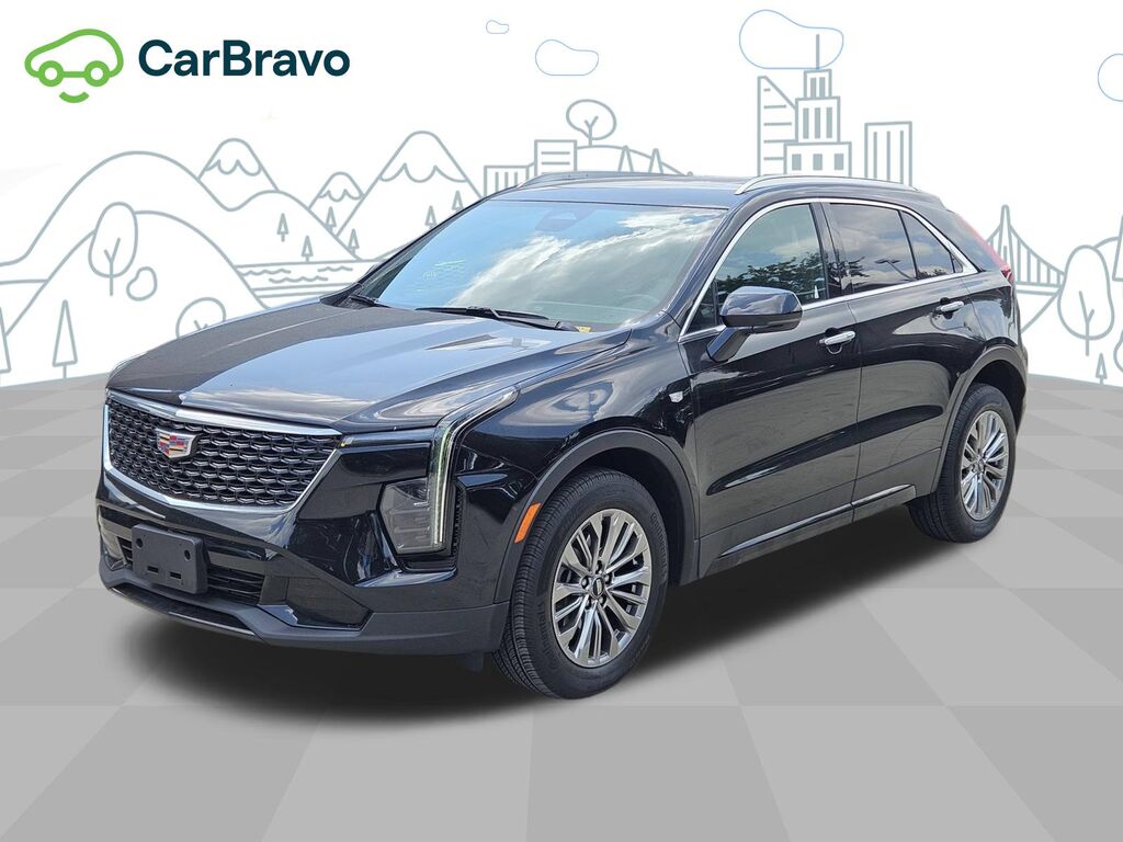 2024 Cadillac XT4 Premium Luxury — photo 1 of 6