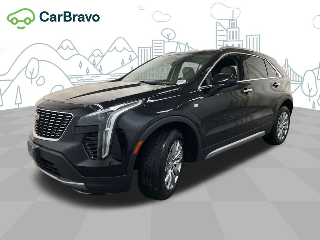 2020 Cadillac XT4 AWD Premium Luxury — photo 1 of 7