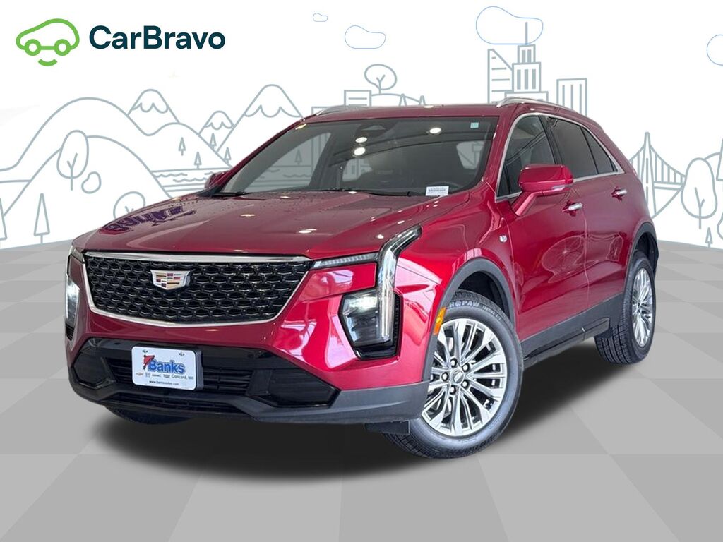 2024 Cadillac XT4 — photo 1 of 6