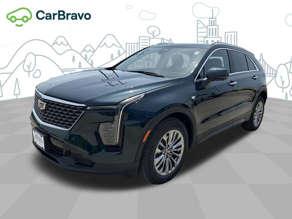2025 Cadillac XT4 Premium Luxury — photo 1 of 7