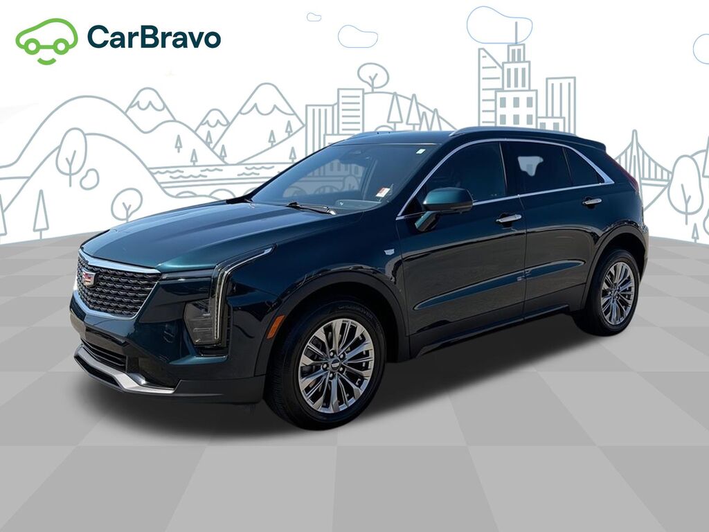 2025 Cadillac XT4 Premium Luxury — photo 1 of 7