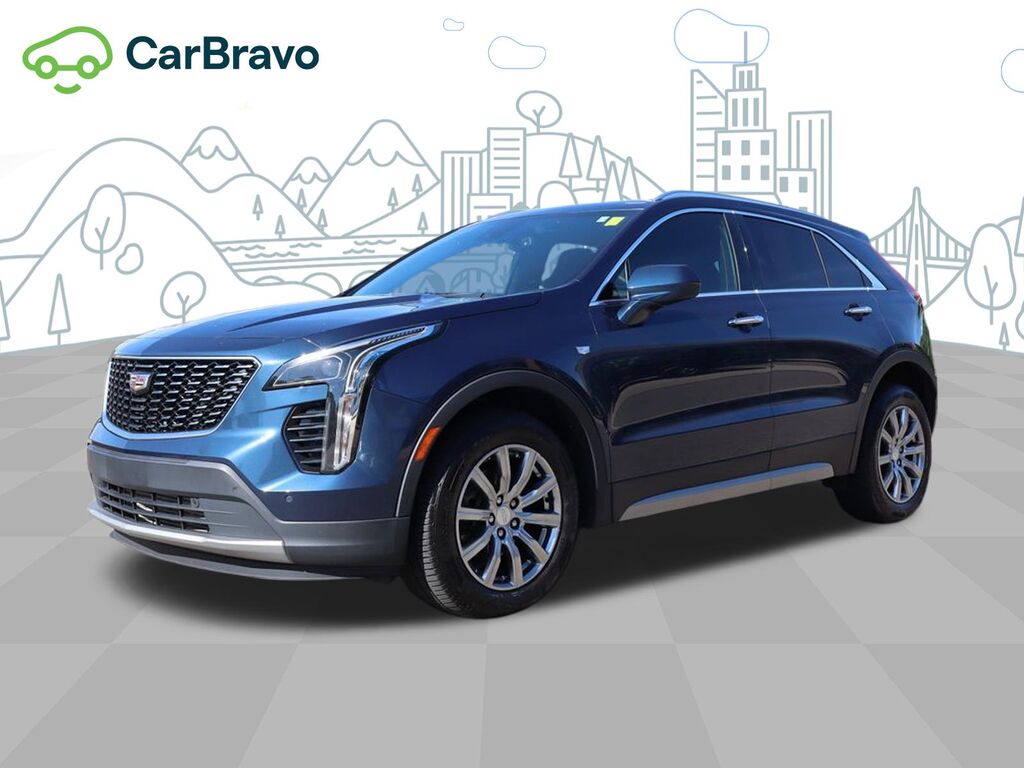 2019 Cadillac XT4 AWD Premium Luxury — photo 1 of 7