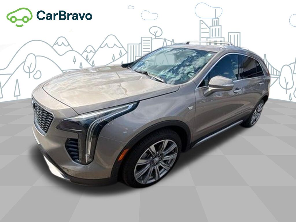 2023 Cadillac XT4 AWD Premium Luxury — photo 1 of 6