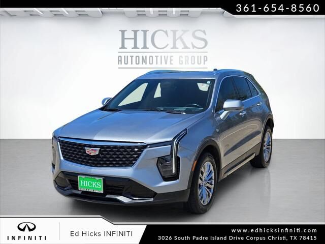 2024 Cadillac XT4 Premium Luxury — photo 1 of 13