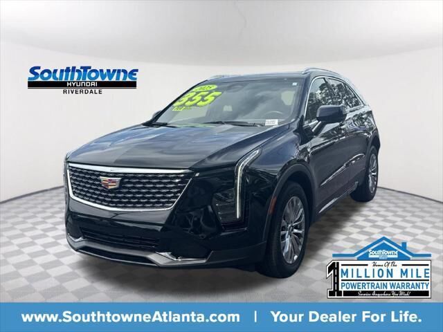 2025 Cadillac XT4 Premium Luxury