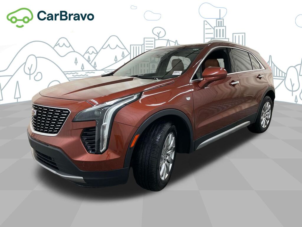 2019 Cadillac XT4 AWD Premium Luxury — photo 1 of 6