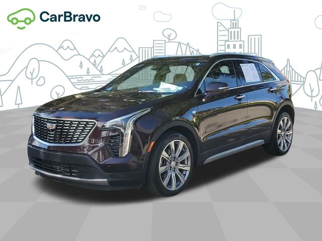 2020 Cadillac XT4 AWD Premium Luxury