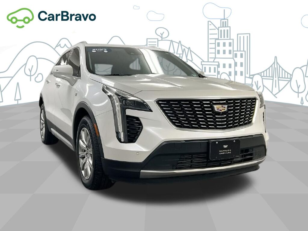 2023 Cadillac XT4 AWD Premium Luxury — photo 1 of 7