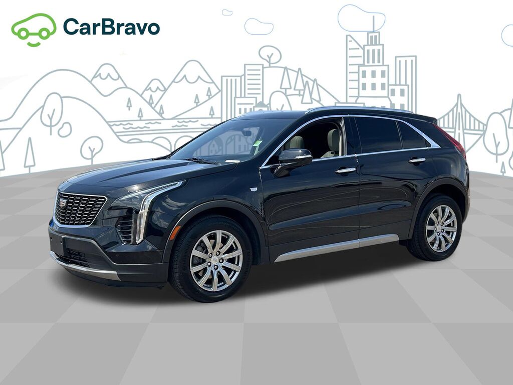 2023 Cadillac XT4 Premium Luxury — photo 1 of 6