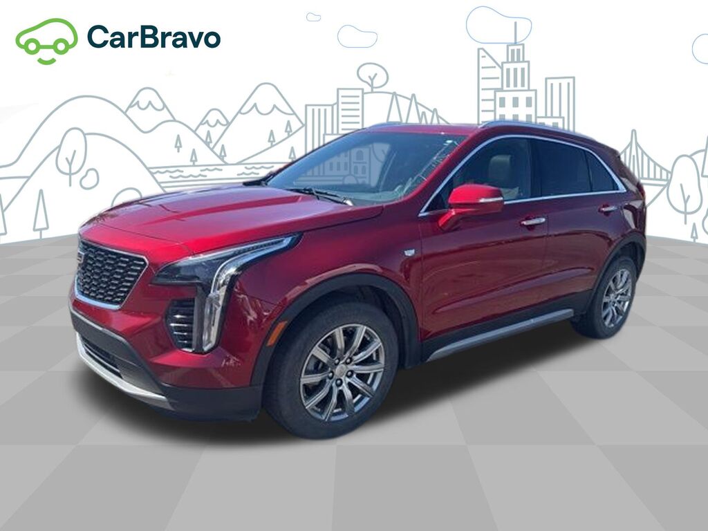 2023 Cadillac XT4 Premium Luxury — photo 1 of 6