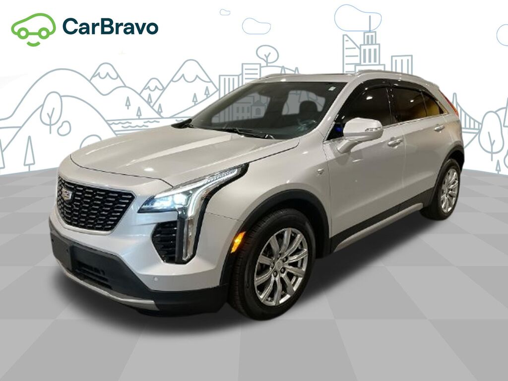 2019 Cadillac XT4 AWD Premium Luxury — photo 1 of 7