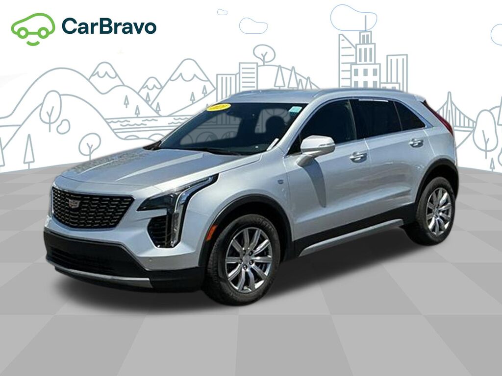 2021 Cadillac XT4 AWD Premium Luxury — photo 1 of 7