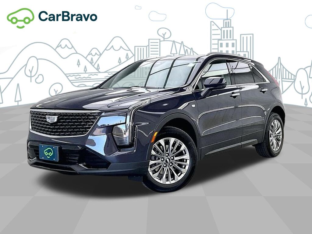2024 Cadillac XT4 Premium Luxury — photo 1 of 7
