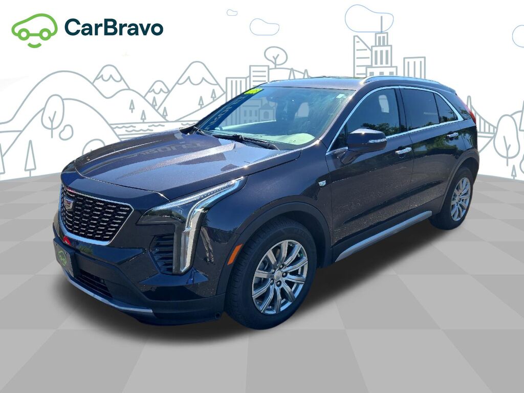 2023 Cadillac XT4 Premium Luxury — photo 1 of 6