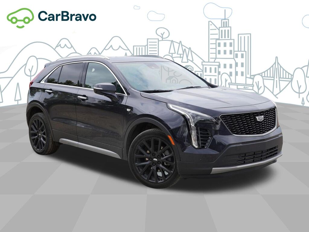 2023 Cadillac XT4 AWD Premium Luxury — photo 1 of 7
