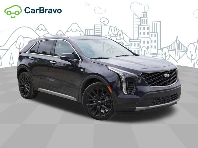 2023 Cadillac XT4 AWD Premium Luxury
